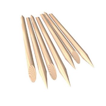 dynarex Manicure Sticks 45 Wood