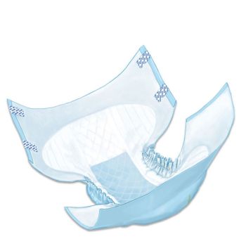 Wings Ultra Hook & Loop Adult Brief