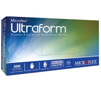 Ultraform Nitrile Exam Glove, X-Large, 250 Each / Box