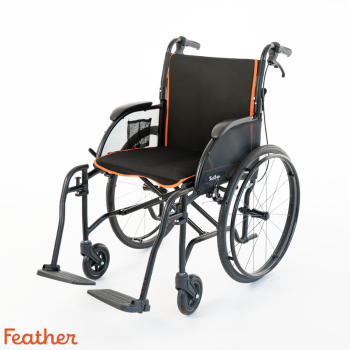 Feather Aluminum Lightweight Wheelchair