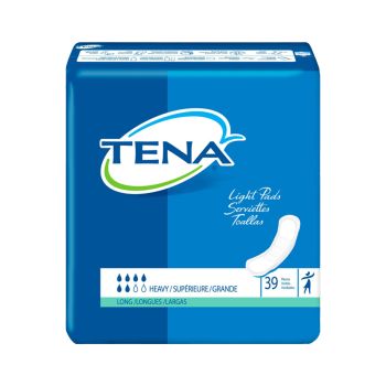 TENA Incontinence Liner Pads Heavy Absorbency