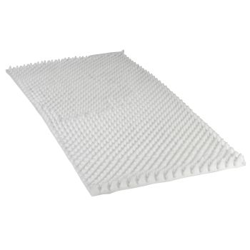 Convoluted Foam Pad, 4"
