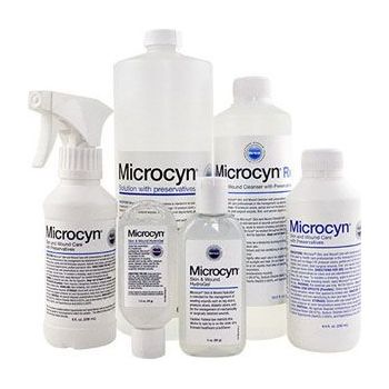 Microcyn Wound Cleansers