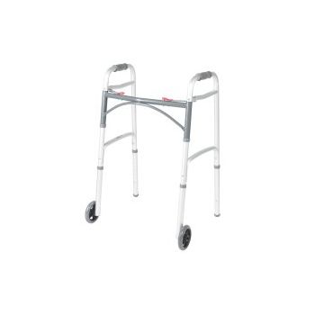 McKesson Folding Aluminum Walker
