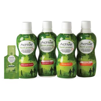 Active Liquid Protein Nutritional Supplement