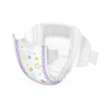 Medline Disposable Baby Diapers