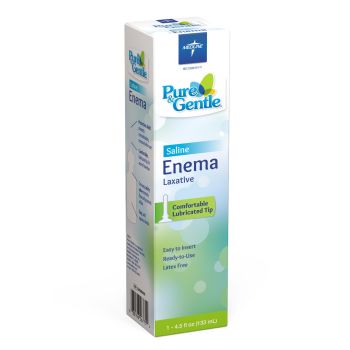 Medline Pure & Gentle Disposable Saline Enema
