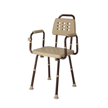 Shower Chair with Microban and Back