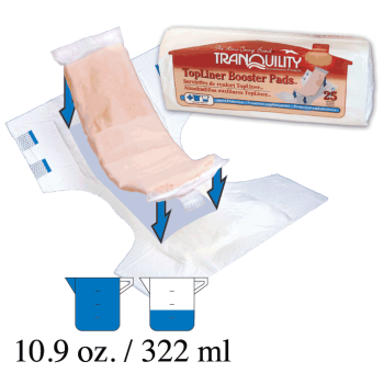 Tranquility TopLiner Booster Pad 14 x 4