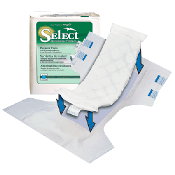 BrightCare Adult Diaper Booster Pads - Moisture Lock Protection
