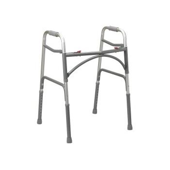 McKesson Folding Steel Walker