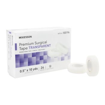 McKesson Medical Tape  Water Resistant Plastic