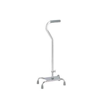 Large Base Offset Quad Cane