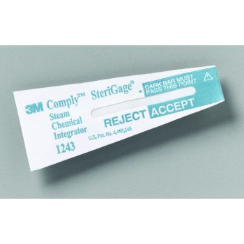 Comply SteriGage Sterilization Chemical Integrator Strip Bag of 500