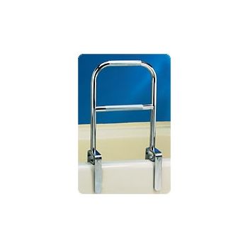 Dual Level Bathtub Rail