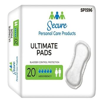 TotalDry Bladder Control Pad, 16.5", Heavy Absorbency