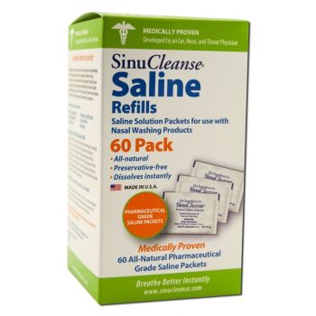 SinuCleanse Saline Refill