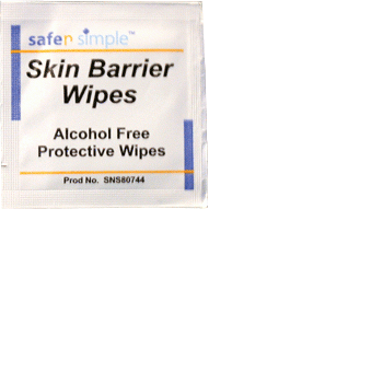 Alcohol Free Skin Barrier Wipe 24 x 24