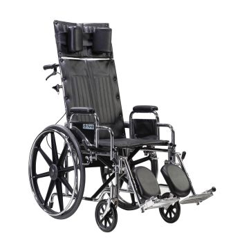 Sentra Reclining Wheelchair 22