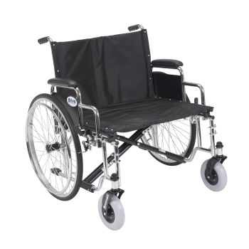 Sentra EC Heavy Duty Extra Wide Wheelchair Without Riggings