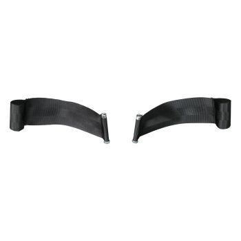 Heel Loops for Swing-away Foot Rest