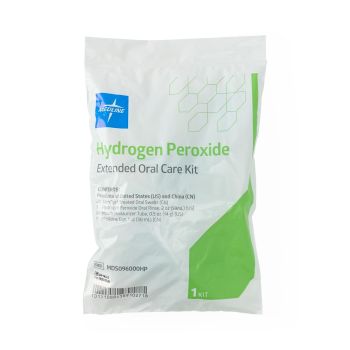 Swab System Extended Care Oral Care Kit with Peroxi-Fresh Hydrogen Peroxide Mouthwash, Each