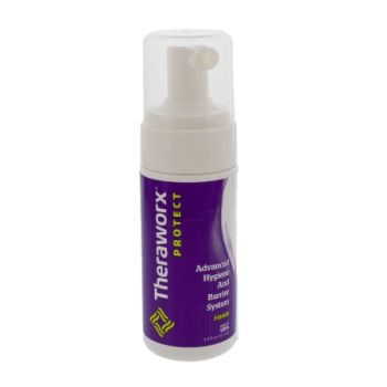 Theraworx Protect Foam Rinse-Free Body Wash