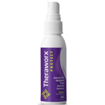 Theraworx Protect Spray Rinse-Free Body Wash