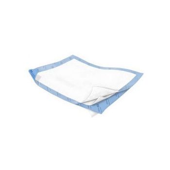 Wings Quilted Positioning Underpad Heavy Absorbency