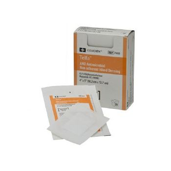 Telfa AMD Antimicrobial Non Adherent Island Dressing