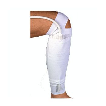 Fabric Leg Bag Holder for Lower Leg