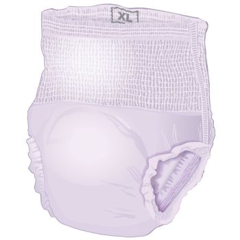 Cardinal Maximum Absorbency Protective Underwear for Women Extra Large 58  68 195  245 lbs REPLACES ZRPUW16