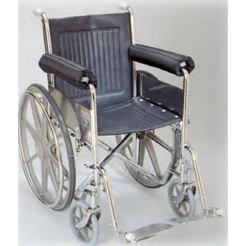 Skil-Care Padded Wheelchair Armrest, Full Arm 16", 1 Pair