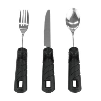Vive Bendable Adaptive Utensil Set
