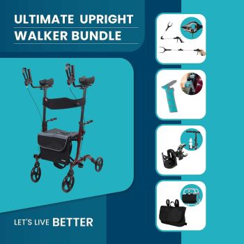 Vive Ultimate Upright Walker Bundle