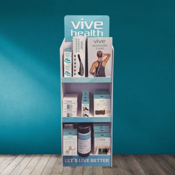 Vive Chiropractic Floor Display Bundle