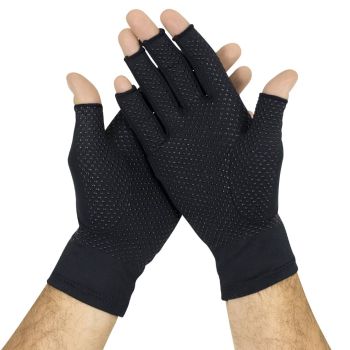 Vive Copper Arthritis Gloves Fingerless