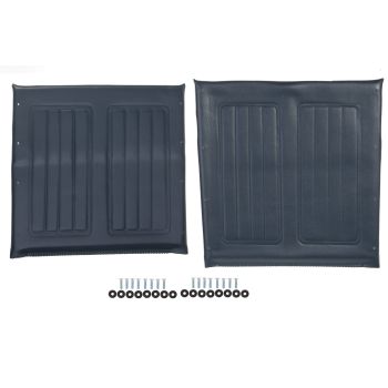 16" Wheelchair Seat & Back Upholstery Set