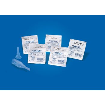 Pop-On Male External Catheter