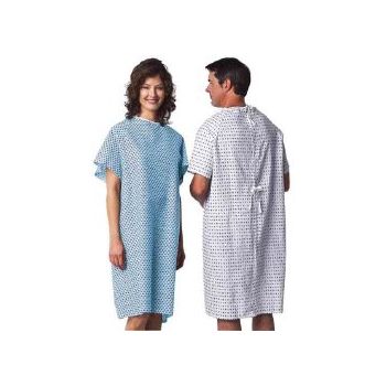 Patient Economy Exam Gown with Ties