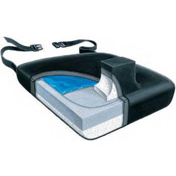Skil-Care Leg Abductor Cushion, Level Base, Foam, Vinyl Cover