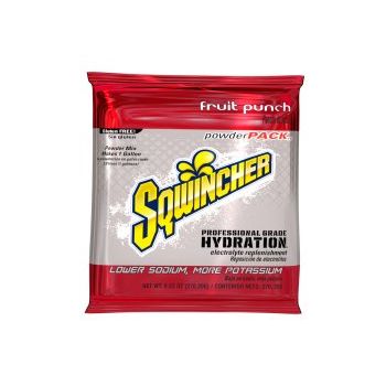 Sqwincher Powder Pack Electrolyte Replenishment Drink Mix 2.5 Gallon Yield