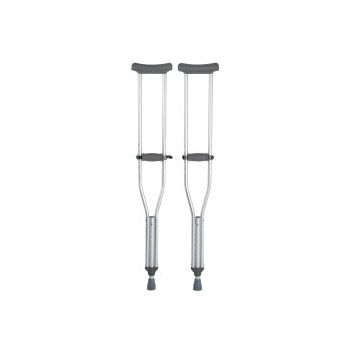 McKesson Underarm Crutch w Eurostyle Clip