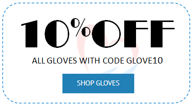 10% off medical gloves