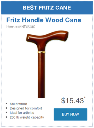 Best Fritz Cane: Fritz Handle Wood Cane