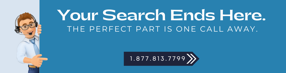 Get customer support. Get any part you need.
